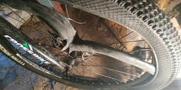 Велосипед CrossBike Everest 29"19" Чорний-Червоний фото від покупців 1