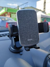 Автодержатель Hoco CA95 black фото от покупателей 3