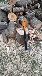 Топор-колун Fiskars Х25 XL (1015643/122483) фото от покупателей 2