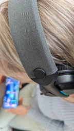 Ігрові навушники WALKER Bluetooth бездротові накладні повнорозмірні геймерська гарнітура USB з мікрофоном шумопоглинанням підсвіткою Hi-Fi звук RGB для ПК ноутбука телефона айфона Android iPhone стерео чорні + мішечек в подарунок фото від покупців 16