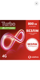 Стартовый пакет Vodafone FLEXX GO