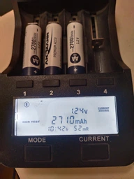 Аккумулятор Ansmann AA 4 X 2700 mAh NiMH 1.2V Premium (4013674030842) фото от покупателей 6