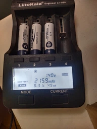 Аккумулятор Ansmann AA 4 X 2700 mAh NiMH 1.2V Premium (4013674030842) фото от покупателей 5