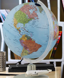 Globus interaktywny Tecnodidattica Parlamondo 30 cm (8007239982024) Zdjęcie od kupującego 2