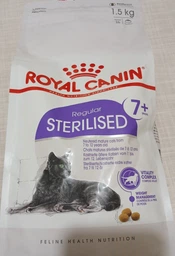 Сухой корм Royal Canin STERILISED 7+ для стареющих стерилизованных кошек 1.5 кг (3182550784566) фото от покупателей 11