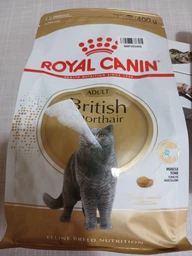 Сухой корм для кошек Royal Canin British Shorthair 400 г (Британская короткошерстная) фото от покупателей 8