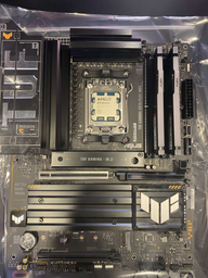 Материнская плата Asus TUF GAMING X870-PLUS WIFI (sAM5, AMD X870, PCI-Ex16)