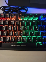 Клавіатура Xtrike ME GK-979 5 colors-LED Mechanical Red Switch USB Black (GK-979) фото від покупців 15