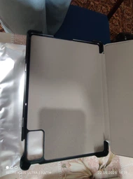 Чохол-книжка на планшет Xiaomi Redmi Pad SE 11, Smart Case, Black, підставка для планшета 11 , шкіряний, мікрофібра, на магніті, ArmorStandart (ARM70039) фото від покупців 1
