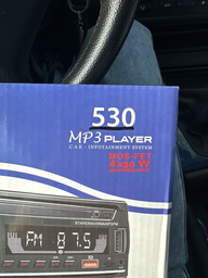 Автомагнітола JSD 530 з Bluetooth AUX та USB 1 din 50 Вт х4 (JSD-530)