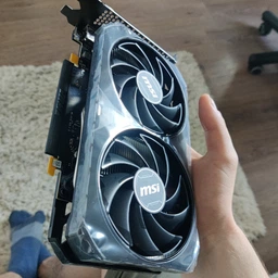 Видеокарта MSI PCI-Ex GeForce RTX 4060 Ventus 2X Black 8G OC 8GB