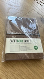 Записная книжка А5 недатированная, в линию Paperbook Toscano Зеленая фото от покупателей 7