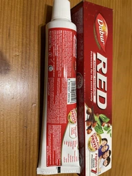 Зубна паста аюрведична — Dabur Red, 100 г фото від покупців 3