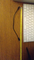 Кабель перехідник BauTech З USB Type C на Micro USB 30 см Чорний (1009-245-00)
