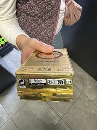 Кофе молотый Lavazza золотой, эконом упаковка для итальянского рынка qualita oro 100% arabica, 3x250 г фото от покупателей 6