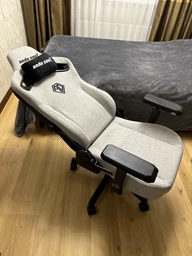 Игровое кресло Anda Seat Kaiser 3 Grey Fabric Size L (AD12YDC-L-01-G-PV/F) фото от покупателей 15
