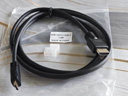 Mini HDMI в HDMI кабель провід версія V1.4 довжина 1.5 метра Cable With Ethernet (mini-HDMI to HDMI 1.4 / 1.5 m )
