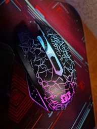 Бездротова ігрова миша GAME MOUSE RGB Bluetooth + 2.4G на акумуляторі чорна фото від покупців 4