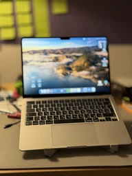 Подставка для ноутбука MacBook Air Pro DDC Laptop Stand Gray (LT-01) фото от покупателей 1