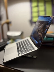 Подставка для ноутбука MacBook Air Pro DDC Laptop Stand Gray (LT-01)