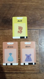 Говорящие обучающие карточки Trendzy Goods Монтессори для изучения английского языка развивающие звуковые карты интерактивные карманный алфавит на 224 слова Розовый фото от покупателей 5