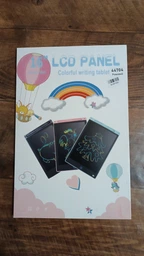 Графічний планшет для малювання та нотаток LCD Panel Multi-colour 16" Рожевий 44704 фото від покупців 4