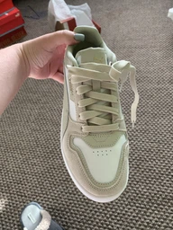 Женские кеды низкие Puma Court Classic Street Sd 40021503 37.5 (4.5UK) 23.5 см Puma White-Desert Dust-Puma Gold (4067983724466)