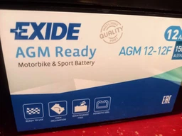 Стартерная батарея (аккумулятор) EXIDE AGM12-31 Exide (AGM1231) фото от покупателей 2