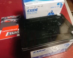 Стартерная батарея (аккумулятор) EXIDE AGM12-31 Exide (AGM1231) фото от покупателей 1
