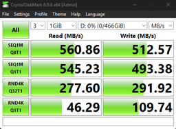 SSD диск HP S700 250GB 2.5" SATAIII 3D NAND TLC (2DP98AA)