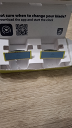 Змінні леза Philips OneBlade QP225/50 для надчутливої шкіри 2 шт (884722550870)