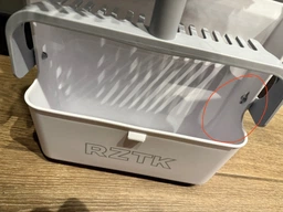 Набор для уборки RZTK Clean Set щетка-метла + совок фото от покупателей 11