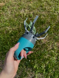 Портативний диспенсер для пакетів BE CLEAN пристрій для прибирання за собаками / тваринами під час прогулянки, зелений (85891202) фото від покупців 2