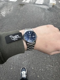 Чоловічий годинник Casio MTP-V002D-7B3 білий 30 м фото від покупців 2