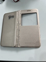 Чохол для мобільного телефону (flipp-BOOK Call ID) для Samsung Galaxy А3 2017 (А320) (gold) фото від покупців 2