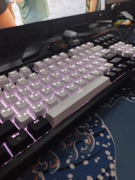 Клавиатура механическая проводная GamePro MK170B Hot-Swap Red Swich 95% RGB Black фото от покупателей 13