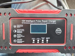 Зарядное устройство для автомобильного аккумулятора 12V 6A (7712SH765)