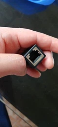З'єднувач витої пари RJ45 - RJ45 Ethernet адаптер-перехідник F/F, чорний (92515699) фото від покупців 1