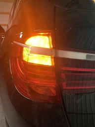 Жовті повороти в червоному ліхтарі 1156 BA15s P21W 80W CREE Жовта canbus для сертифікації Avtoexpect (11163/1) фото від покупців 7