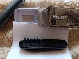 Ніж складний Mil-Tec Кишеньковий Чорний BW TASCHENMESSER A.A. SCHWARZ (15337050) фото от покупателей 2