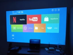 Смарт проектор Magcubic HY350 PRO 2/32GB 580ANSI 4K Full HD з автофокусом + пульт дистанційного керування фото от покупателей 1