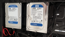 Жорсткий диск Western Digital Blue 2TB 7200rpm 256MB WD20EZBX 3.5 SATA III фото від покупців 2