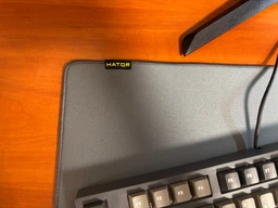 Килимок для мишки Hator Tonn Evo M White (HTP-022) фото від покупців 13