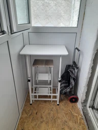 Стол для ноутбука передвижной Fabrika Transformer Graphite (FK-W40943G) фото от покупателей 11