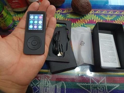 Многофункциональный MP3-MP4 музыкальный плеер с Bluetooth 5.0, черный "P" (76162641) фото от покупателей 1