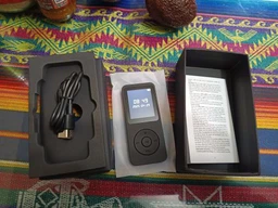 Многофункциональный MP3-MP4 музыкальный плеер с Bluetooth 5.0, черный "P" (76162641)