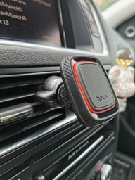 Автодержатель Hoco CA23 Lotto Series Magnetic Air Цвет Черный фото от покупателей 2