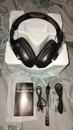 Ігрові навушники Bluetooth WALKER WBT-79 black фото від покупців 3