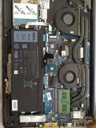Батарея для ноутбука Dell Inspiron G3 3579, G3 3779, G5 5587, G7 7588 (33YDH - 15.2V 56Wh) - Аккумулятор, АКБ