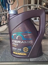 Моторное масло Mannol 7726 Ceramic Pro синтетическое 10W-40 1 л (MN7726-1)